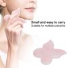 Pink Jadestone Scraping Board Butterfly Shape Massaging Gua Sha Board Scrapping Tool