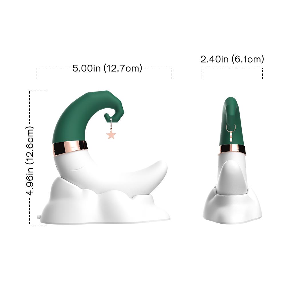 Weiblicher Vibrator Moon Suck & Blow Sexspielzeug Weiblicher Klitoris-Stimulator Saugen Blowjob Spielzeug Vagina G-Punkt-Massagegerät