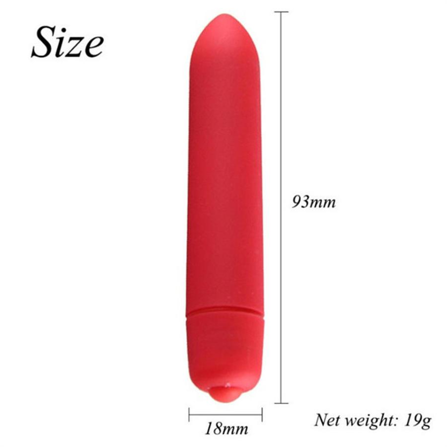 Mini 10-Speed Sex Toys Vagina G Spot Vibrator for Women Clitoral Stimulator Vibrating Bullets Female Masturbation Adult Supplies