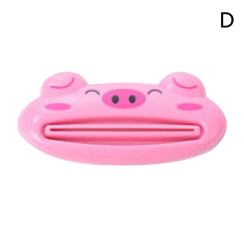 Kitchen Bathroom Accessories Multifunctional Cartoon Tool Toothpaste Squeezer