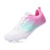 Nail Shoes Athletics Sprinting Sports Men'S Sports Outdoor Nail Shoes Women'S Medium And Long Running Long Jump Shoes High School Entrance Examination