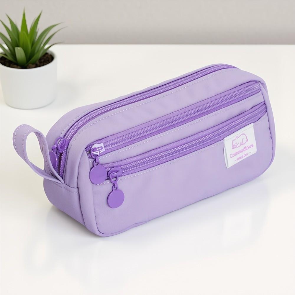 Třívrstvá taška na psací potřeby Velkokapacitní pouzdro na tužky Pouzdro na tužky Student Děti