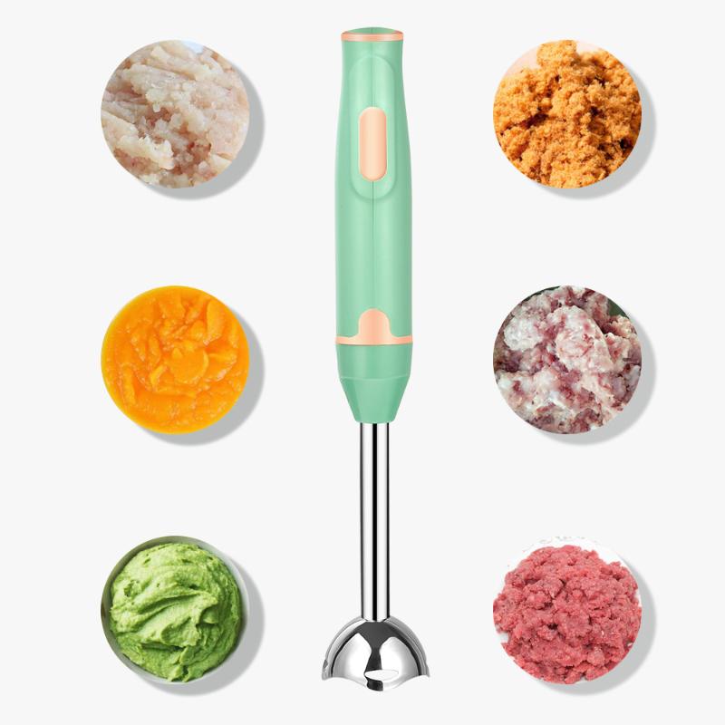 Stabmixer Elektrischer Stabmixer für Fleisch Smoothies Saucen Für Smoothies Saucen Babynahrung Suppen