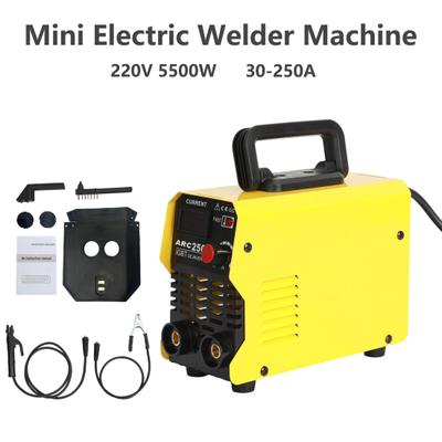 ARC250 Adjustable Current Dual Voltage Digital Display 220V Electric Welding Machine