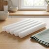 5pcs Solid Dough Roller Non-Stick Nonstick Dough Roller Easy Clean Fondant Rolling Pin  Bakery