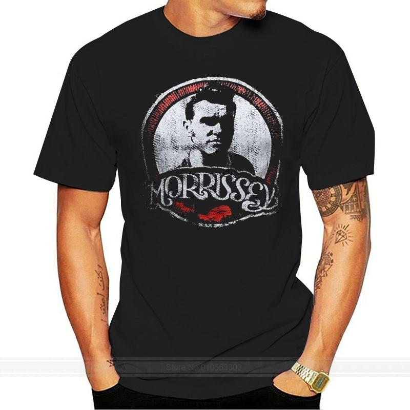 Morrissey Men's T-Shirt Cotton Tshirt Men Summer Euro Size Men Cotton Brand Teeshirt