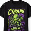 Cthulhu Lovecraft Cosmic Horror Monster Gothic Graphic Unisex TShirt