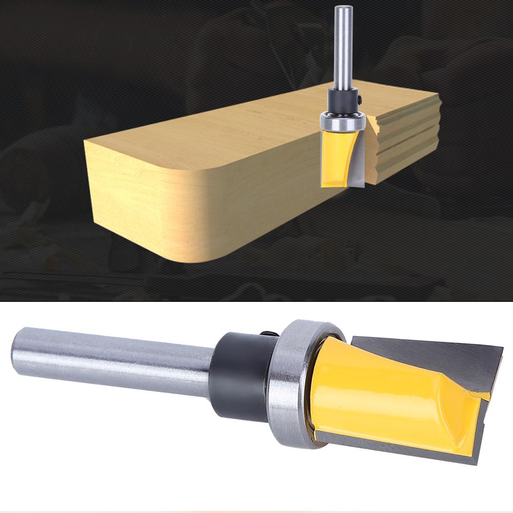 

Router Bit Cleaning Bottom Bit Woodworking Cutter Cemented Carbide Cutting Tool 6x5 8x20.5