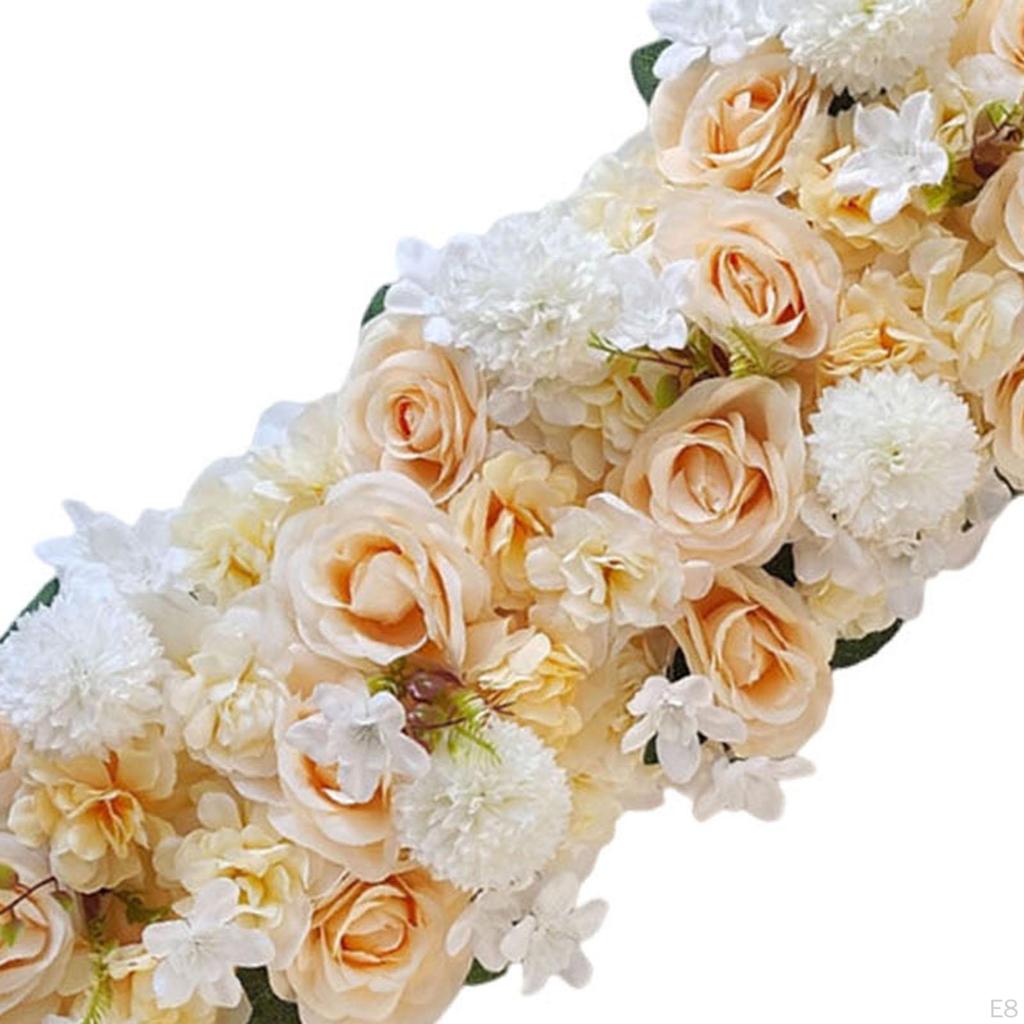 Arch Flower Panel Background DIY Multipurpose Floral Arrangement for Wedding Home