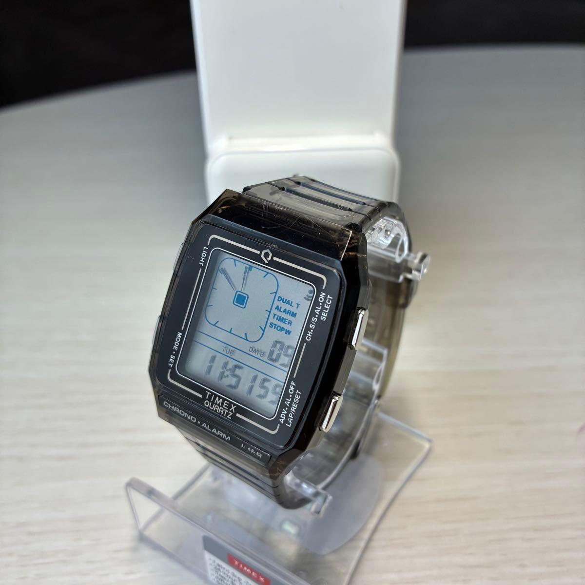 Used Used TIMEX | Timex TW2W45000 Transparent Digital Watch Wristwatch