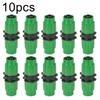 Multi-Function Hose Repair 100ft Hose Connector Repair Kit Green Color Long-lasting Fits All Sizes Plastic Material