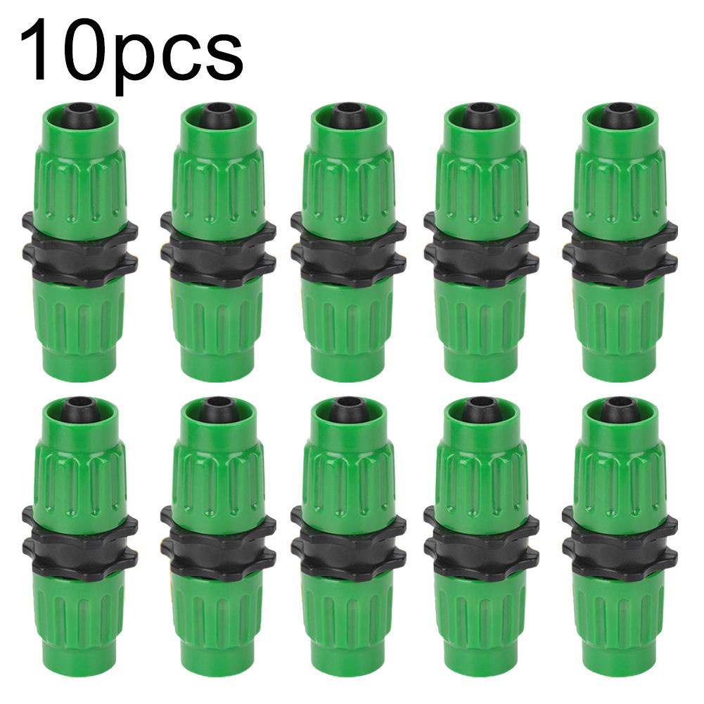 Multi-Function Hose Repair 100ft Hose Connector Repair Kit Green Color Long-lasting Fits All Sizes Plastic Material
