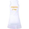 Li Ning Sommer Badmintonkleid Sportset Internationale Wettkampfkleidung Damenkleider ASKT024-2-M