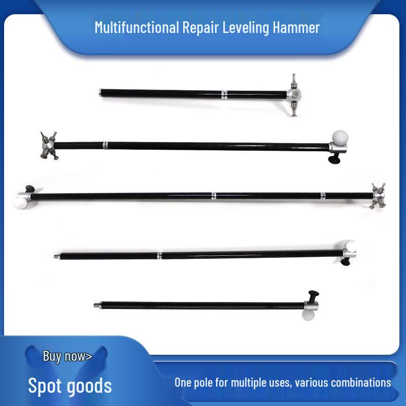 Multifunktionaler, nicht markierender Auto-Beulenreparaturhammer