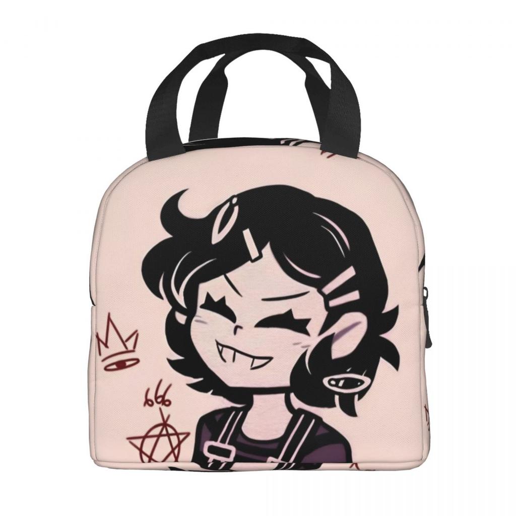The Coffin Of Andy And Leyley Games Thermal Insulated Lunch Bags Portable Food Bag Container Cooler Thermal Lunch Boxes