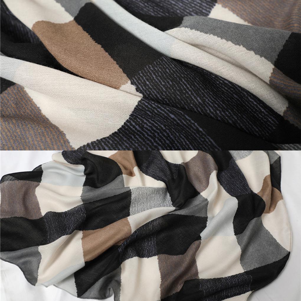 Warm And Cozy Women Cotton Scarf Stay Stylishly Warm In Soft And Breathable Accessory Lightweight