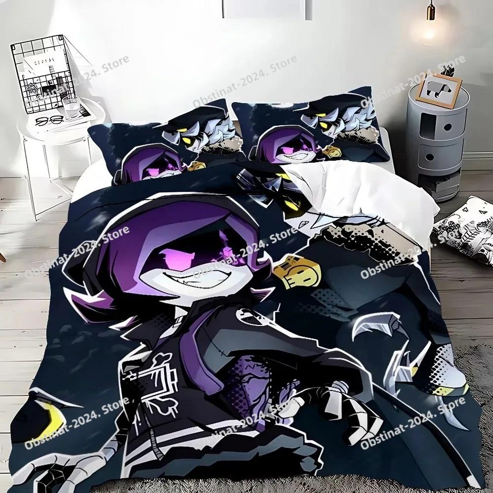 M-Murder-Drones Bedding Set Printed Bed Set Duvet Cover Sheet Pillowcase Soft Quilt Cover Full Queen King Size Large Size Gift