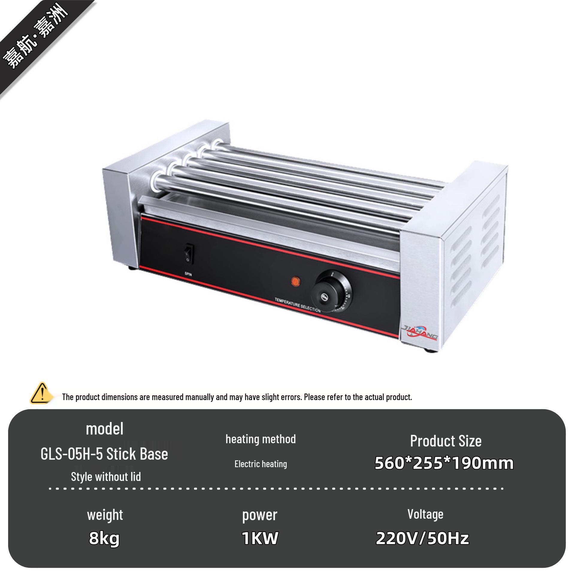 

Jiahang Automatic Countertop Sausage & Hot Dog Grilling Machine for Street Vendors
