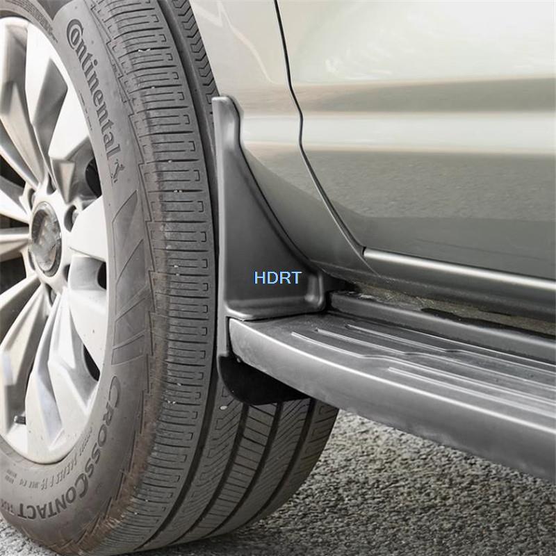 Car Styling Front Rear Mudguards Fender Flares Splash Guard Cover Exterior Mud Flaps Plate For GWM Great Wall Haval H5  +