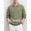 Men's Classic Thick Knit Pullover Sweater
