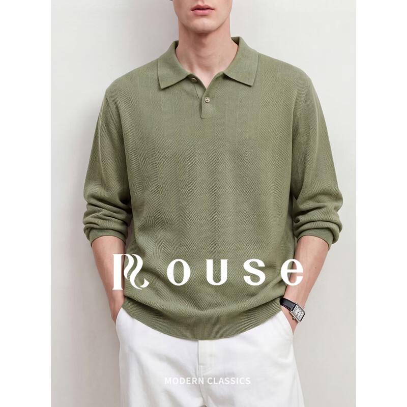 Men's Classic Thick Knit Pullover Sweater