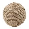 Parrot Rabbit Straw Ball Toys For Bird Pet Environmental Balls Toy Pet Supplies
