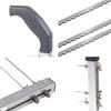 Adjustable 3 Blades Cake Cutter Stainless Steel Interlayer Cake Slicer Baking Tool Leveler Toast Cut Saw Bread Cutter Slicer