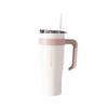 Lock&Lock 1200ml Stainless Steel Insulated Straw Mug