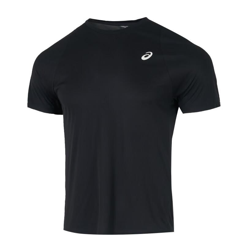 

Asics Training Comfortable Breathable Casual Short Sleeve T-Shirt Men Tops 2011D460-001 L