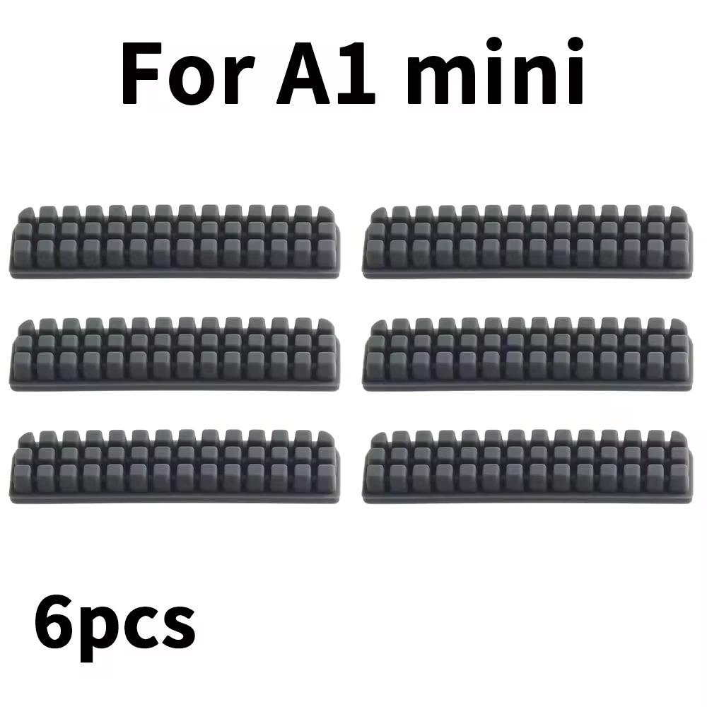 6Pcs Lab a1/A1 3D Printer Nozzle Brush Mini Wiper Printer Parts for Bambu Hotbed Mounted Scrubbers