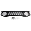 Schwarzer Wabengitter-Frontstoßfängergrill passend für Suzuki Jimny JB74 2019-2023