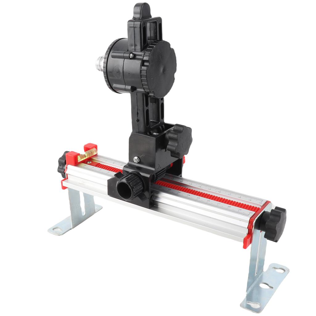 Stable Mounting Aluminum Alloy Construction Adjustable Laser Level Bracket Laser Level Accessory with 1 4inch To 5