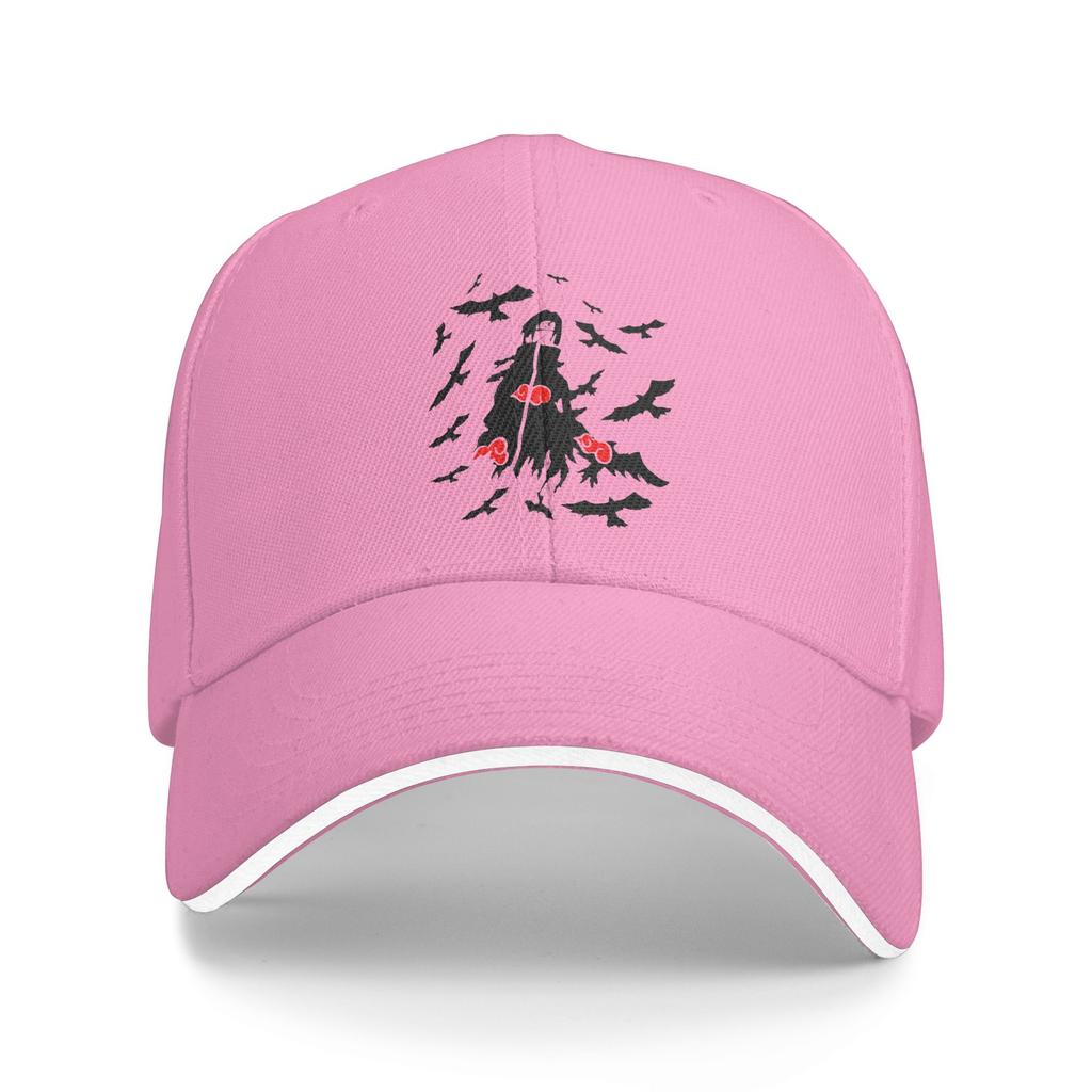 Uchiha Itachi Naruto Women Unisex Baseball Cap Casual Outdoor Cap Anime Fashion Sports Hats Summer Adjustable Hat