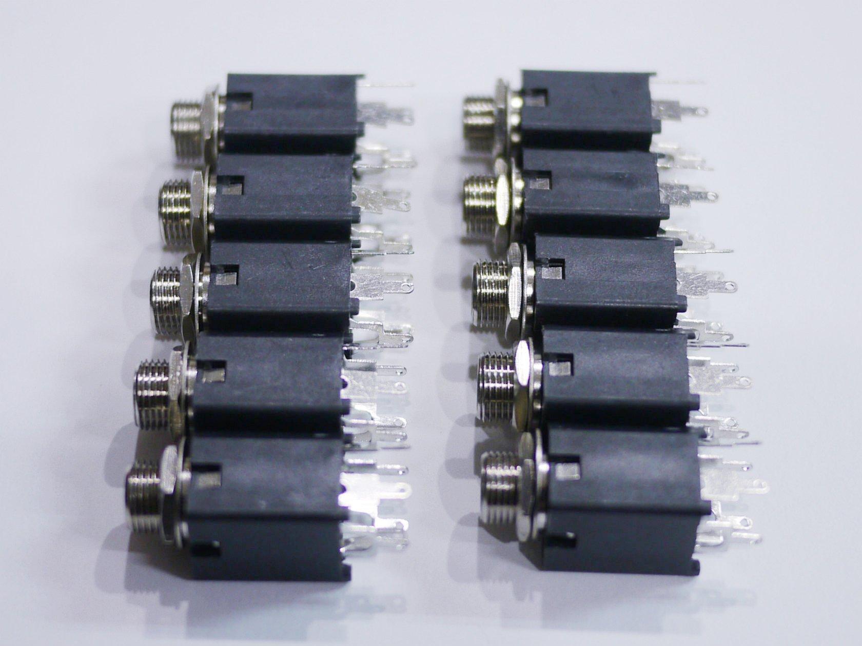 

Switchcraft #112BX Тип Стерео Распределительная Коробка, 10 шт., VGS-SCJ112BXx10p