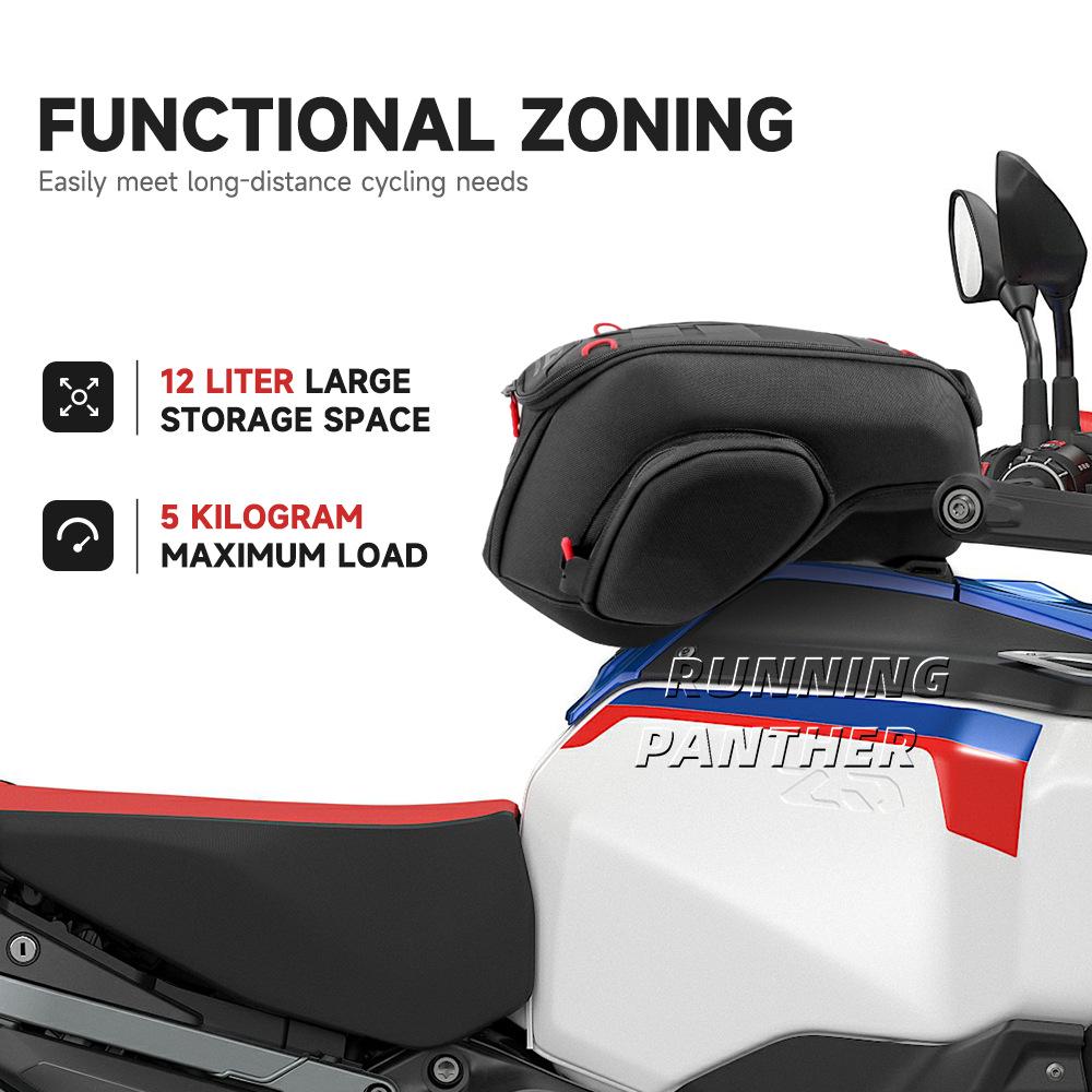 BMW R1300GS Adventure 2024 Fuel Tank Storage Bag