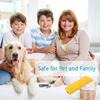 Ultrasonic Dog Repeller Stop Barking Bad Behavior LED Flashlight Portable Design Multifunctional Dog Repeller