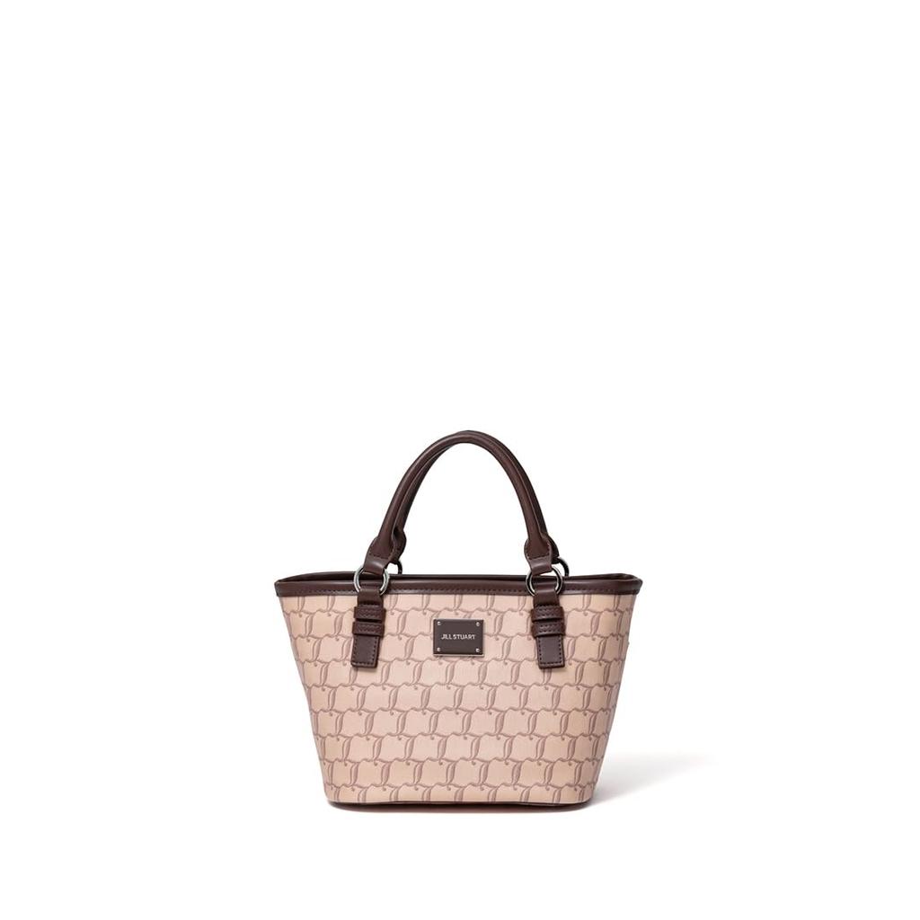 Jill Stuart 2-Way Handbag "Brunch" Brand Logo Daily Casual JSLH5BH2 Chocolate Women's