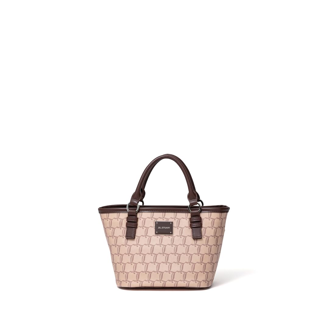 

Jill Stuart Handbag Brand Logo Daily Casual JSLH5BH2 Chocolate 2-Way Brunch Women s шоколадный
