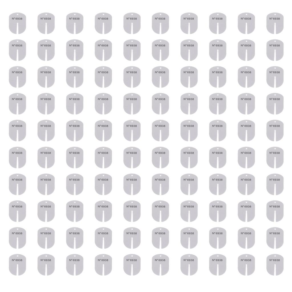 100pcs Watch Dial Protector Plastic Sheets Watch Pointer Removal Protector Watchmaker Tools