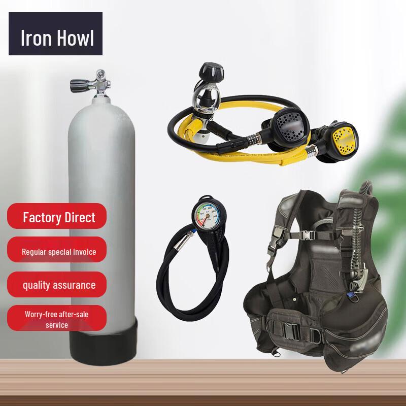 Professional Scuba Diving Gear Set