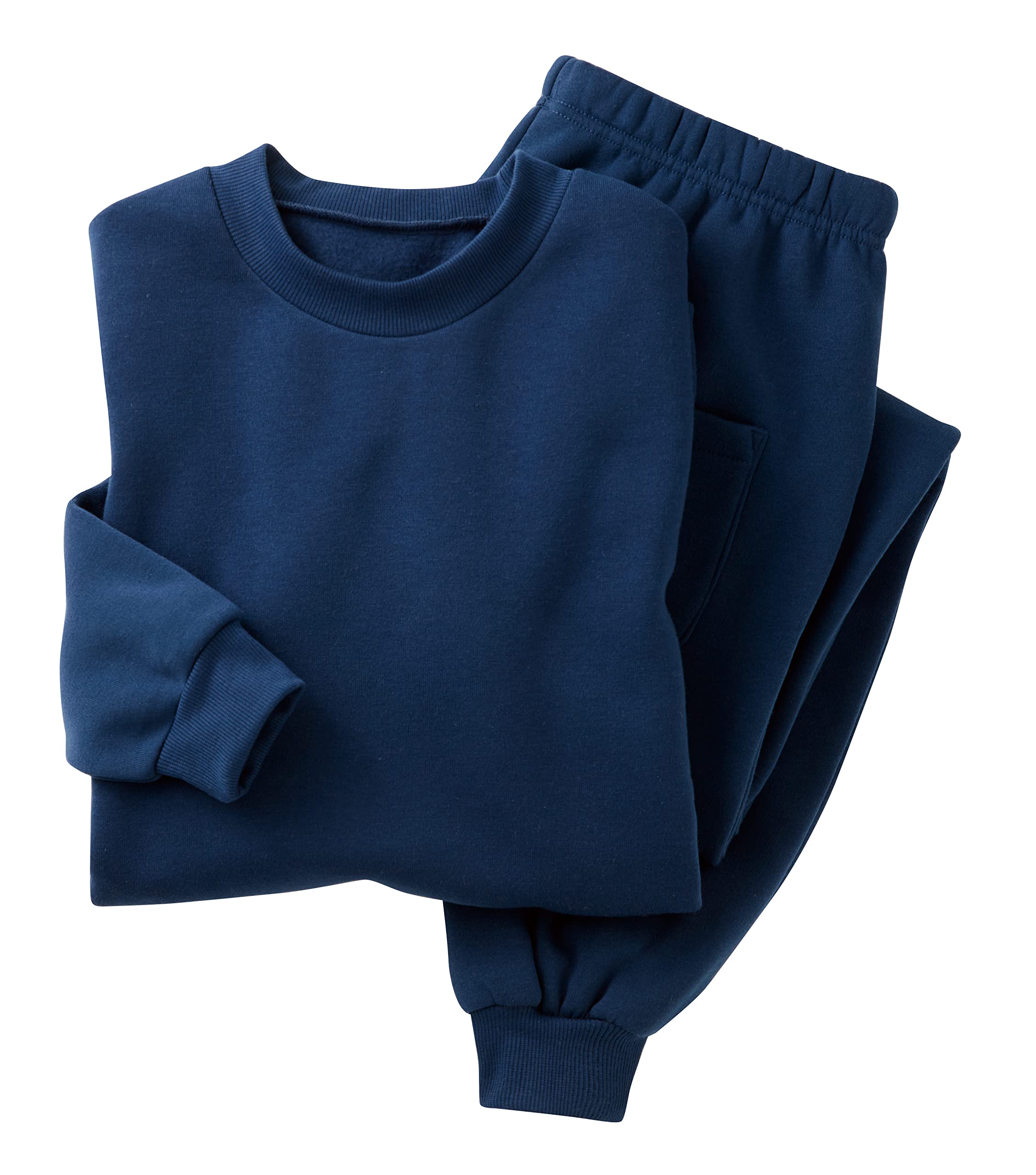 

Selvan brushed lining pajamas for men navy LL-3L