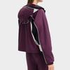 New FILA Woven Coat Women's Italy Version Plum F11W519714FPU