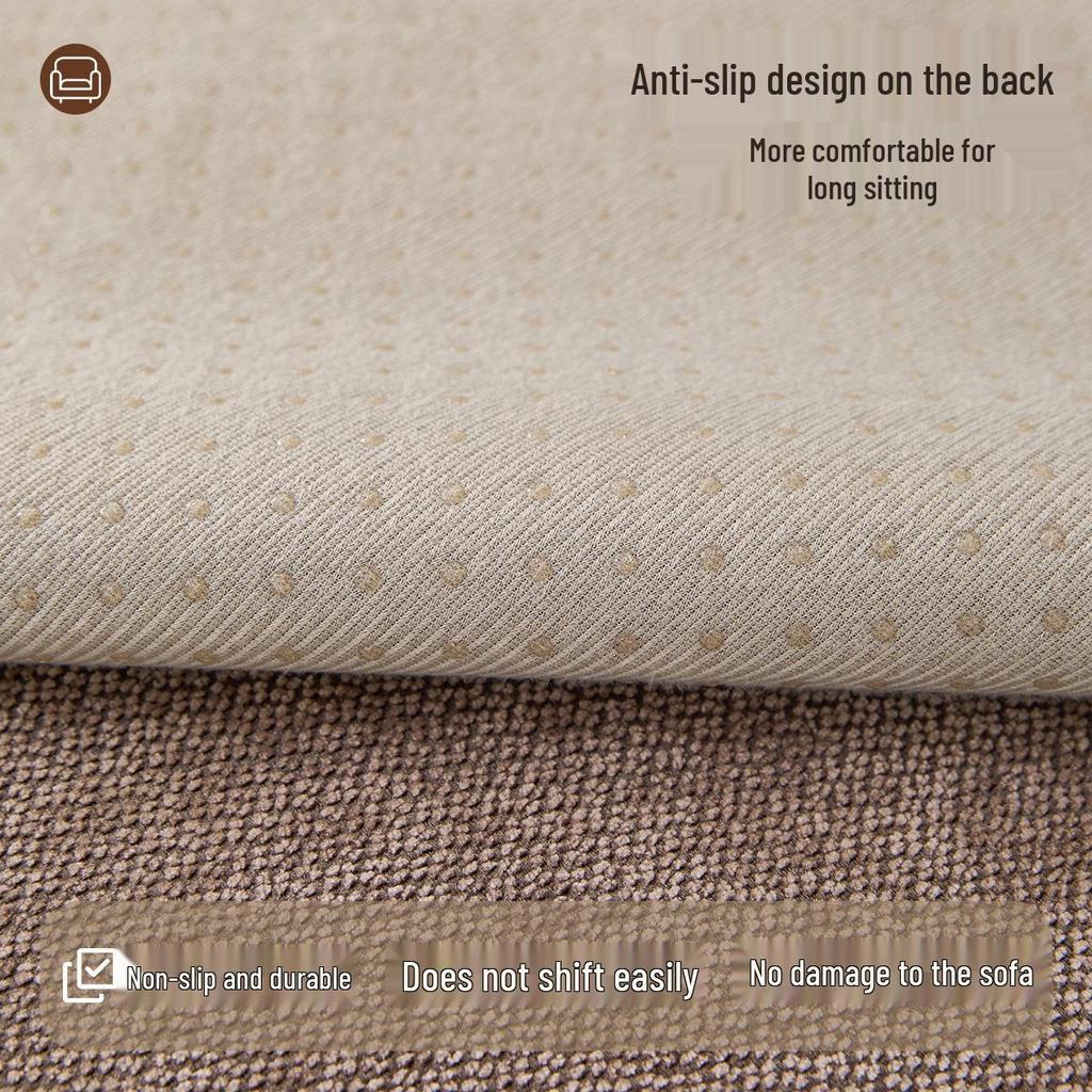 Universal All-Season Non-Slip Sofa Seat Cushion Cover - 2026 High-End Design