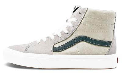 Comfycush SK8 HI Grey/Green VN0A3WMB1SB