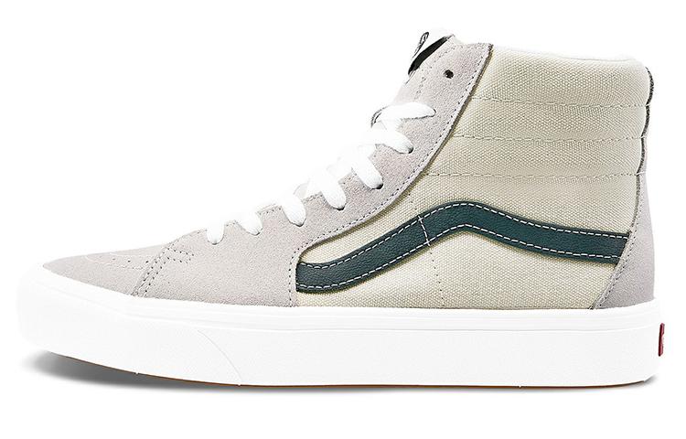 Vans Comfycush SK8 HI Серый/Зеленый VN0A3WMB1SB 36.5