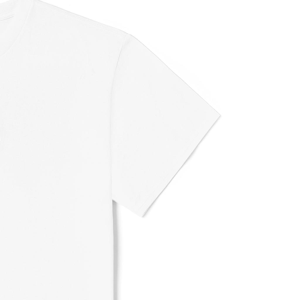 Vans Logo Floral Print Pullover Crew Neck Short Sleeve T-Shirt Women T-Shirts White VN0008ZZWHT