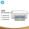 HP Багатофункціональний струменевий принтер DeskJet 2332 Штепсель CN (адаптер в комплекті)