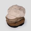 Women Retro Newsboy Hat Cap Baker Boy Beret Cabbie Folding Cotton Summer Hat