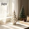 Elegant Window Decorations 3D Printed Abstract Spiral Ornaments, Modern Minimalist Tabletop Hollow Sculpture Sculpture, Decorative Hollow-out Figurine