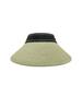 LORDLOAR Raffia Sun Visor Mint